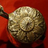 Old hull copper and brass repelled rock decoration XVIII XIX th