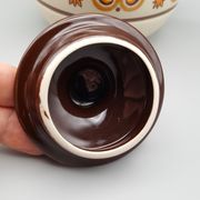 Théière cafetière avec 3 mugs tasses Porcelaine et Feu Jet Nomar