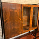 Vintage modular rosewood bookcase 1960