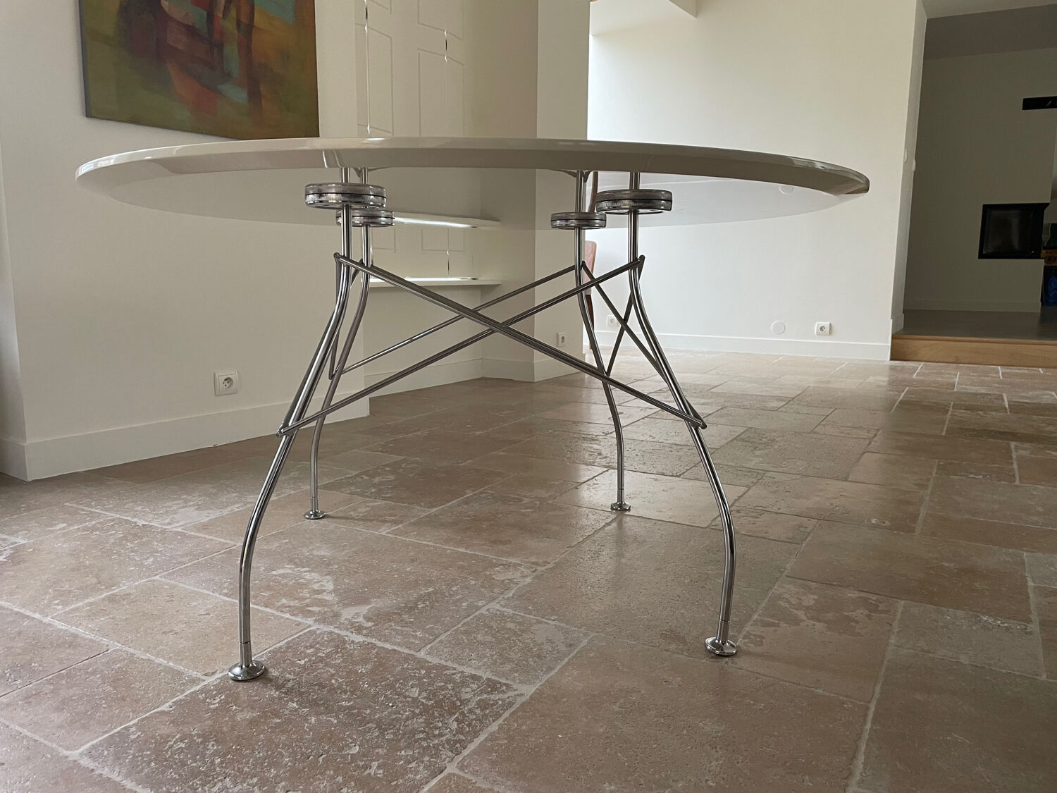 Kartell dining table
