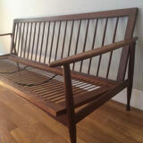 Sofa Scandinavian vintage 3 places