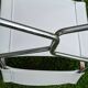 4 vintage charm leather director's armchairs