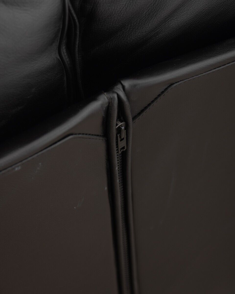 Canapé en cuir vintage modèle DUC 405 par Mario Bellini pour Cassina, années 1970