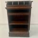 20th century solid oak restaurant cutlery trolley