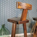 Pair of high stools