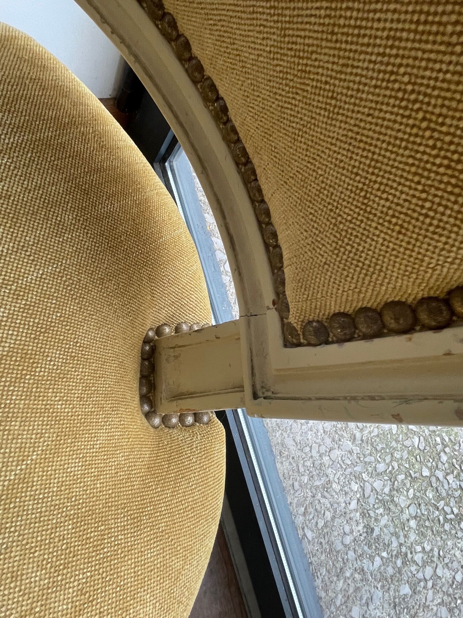 Set of 2 Louis XVI chairs