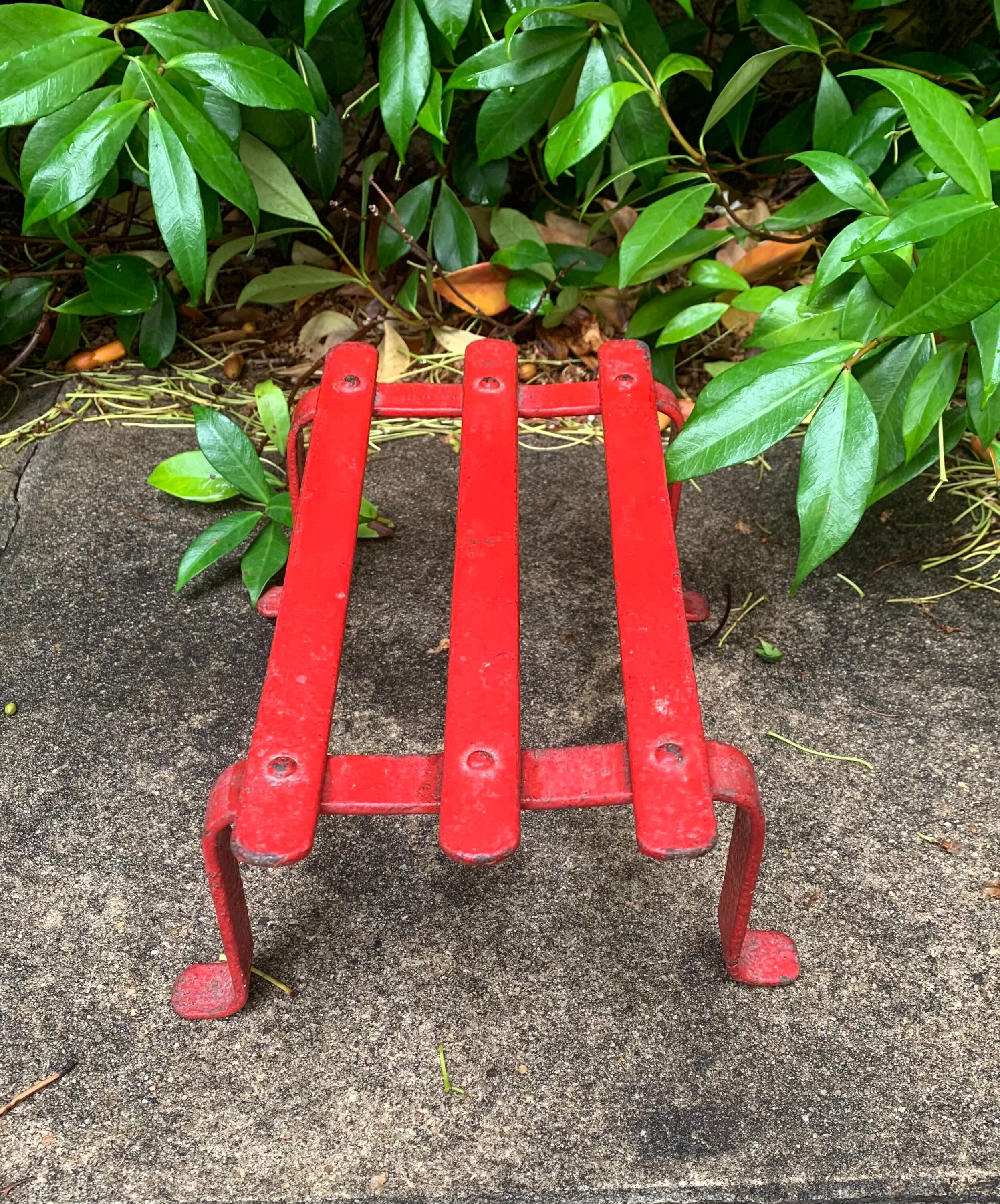 Sole door or foot rest