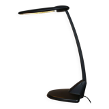 Black desk lamp Unilux Brio design 1980