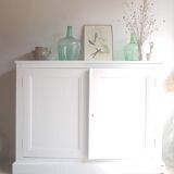 Old White Parisian Buffet