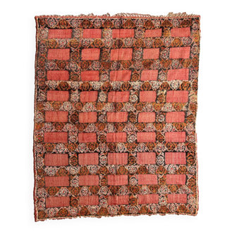 Moroccan kilim zayan rug - 249 x 191 cm