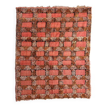 Tapis marocain kilim zayan - 249 x 191 cm