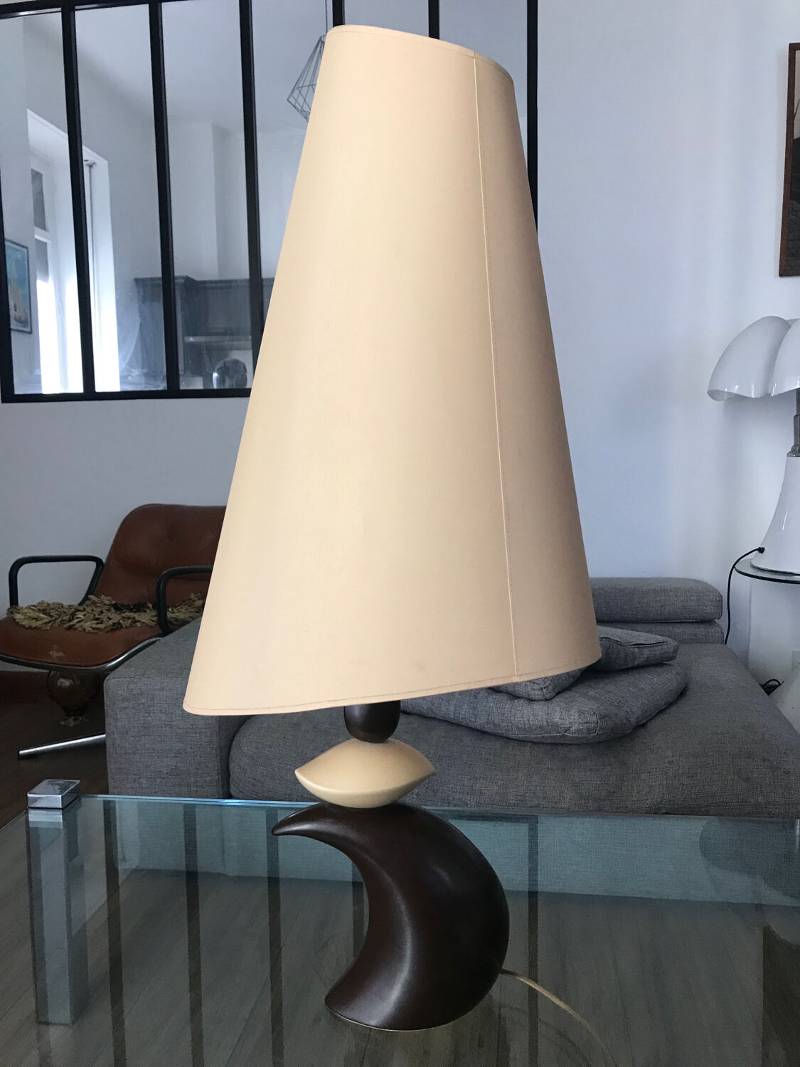 Floor lamp L drimmer 70s vintage
