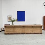 Comptoir chêne et pin XXL 350cm