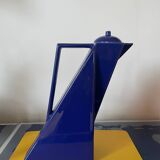 Pierre Casenove Salins Blue Coffee Maker