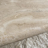 Low table in travertine
