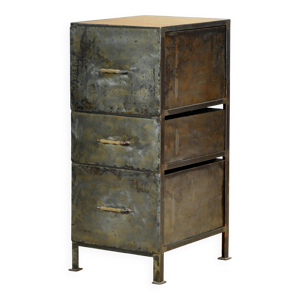 Commode industrielle, - 1950