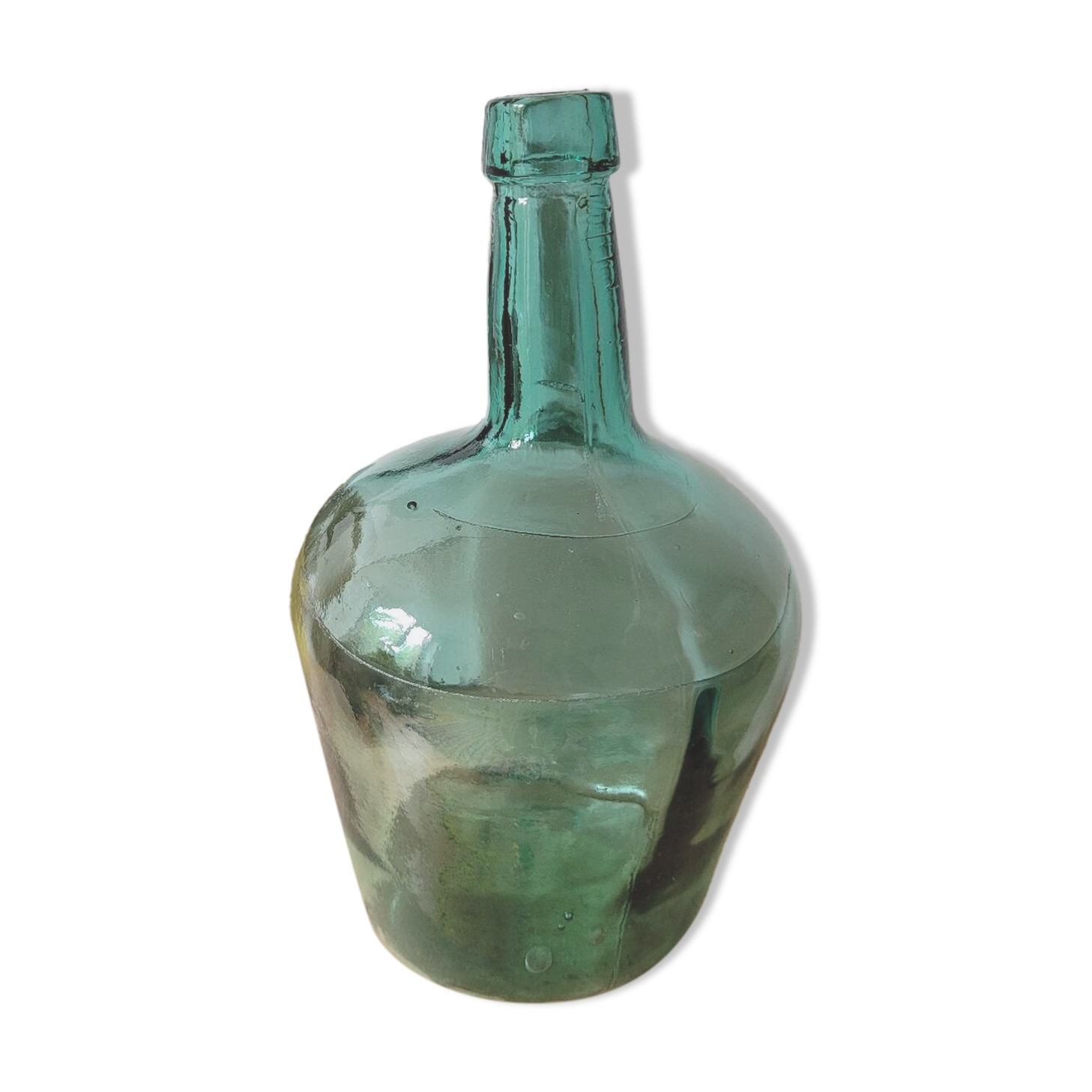 Turquoise demijohn