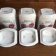 Lot of three spice pots