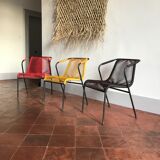 Scoubidou armchairs