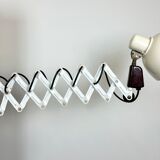 Industrial East German Scissor Lamp from VEB Zweckleuchtenbau Dresden, 1950s