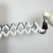 Industrial East German Scissor Lamp from VEB Zweckleuchtenbau Dresden, 1950s