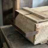 Old wooden box
