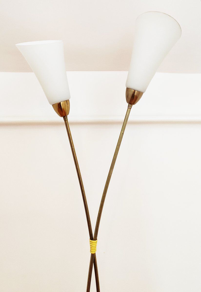 Lampadaire de Kamenický Šenov, milieu de siècle