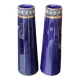 Paire de vases anciens
/décor émaillé/gustave de bruyne