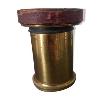 Dallmeyer brass photographic camera lens