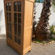 Magnificent Art Deco display cabinet sanded.