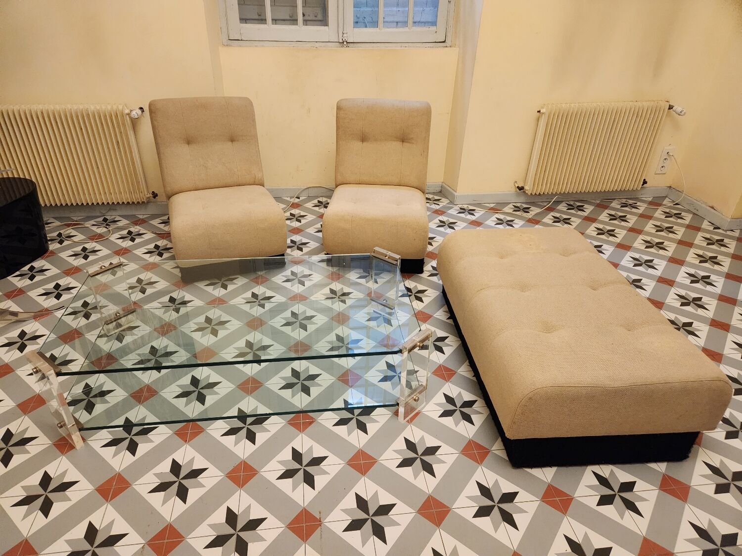 Pair of armchairs from the 1970s.