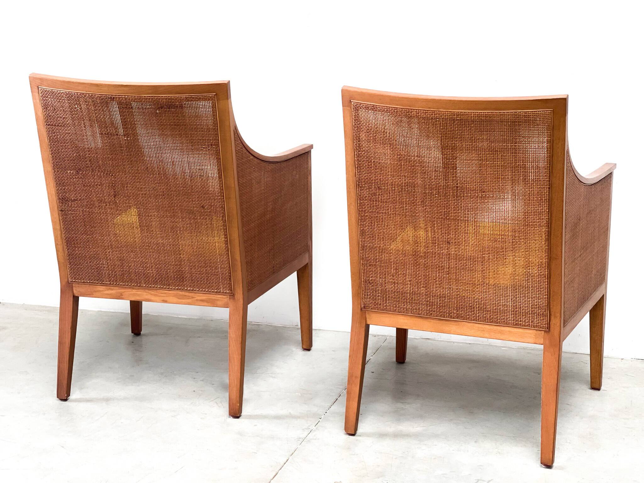 Couple of Antonio Citterio for Flexform armchairs