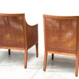 Couple of Antonio Citterio for Flexform armchairs