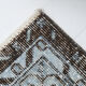 5x8 faded blue handmade turkish rug 260x150cm