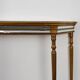 Hollywood Regency Console Table by Deknudt, Belgium 1980s