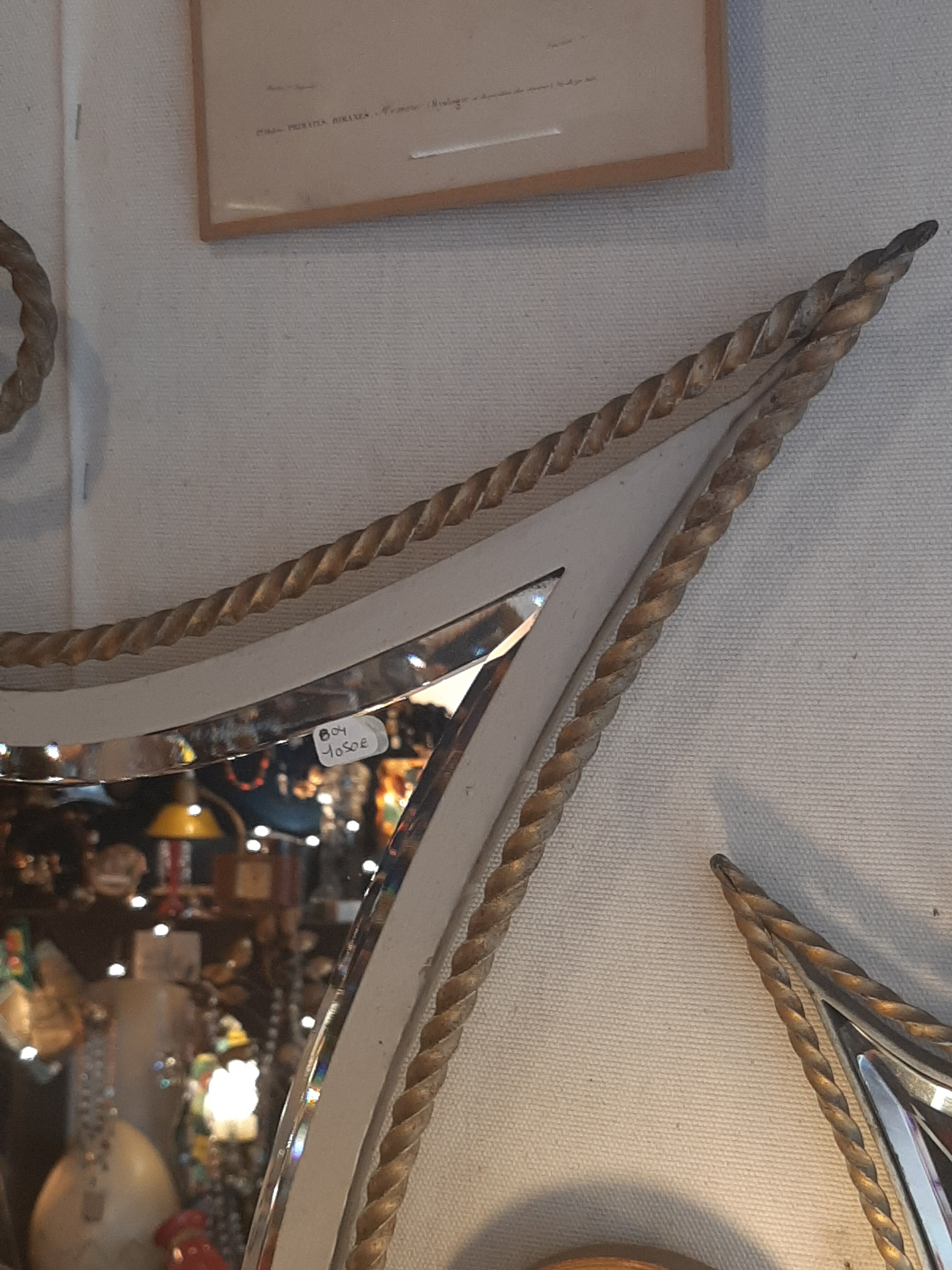 Mirror of the 40s - 80x70cm