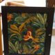Commode vintage années 70, pieds fuseaux