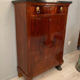 Secretary in Mahogany of the Epoch Empire Return from Egypt Around 1810