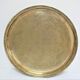 Oriental brass top leafy decoration xl diameter 48 cm vintage