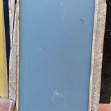 Miroir Inde Rajasthan dans un ancien encadrement  en bois de Teck 18ème superbe usure et patine