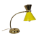Brass Table Lamp Attributed to Hala Zeist, Netherlands, 1950s