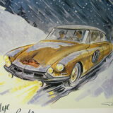 Metal decorative plate