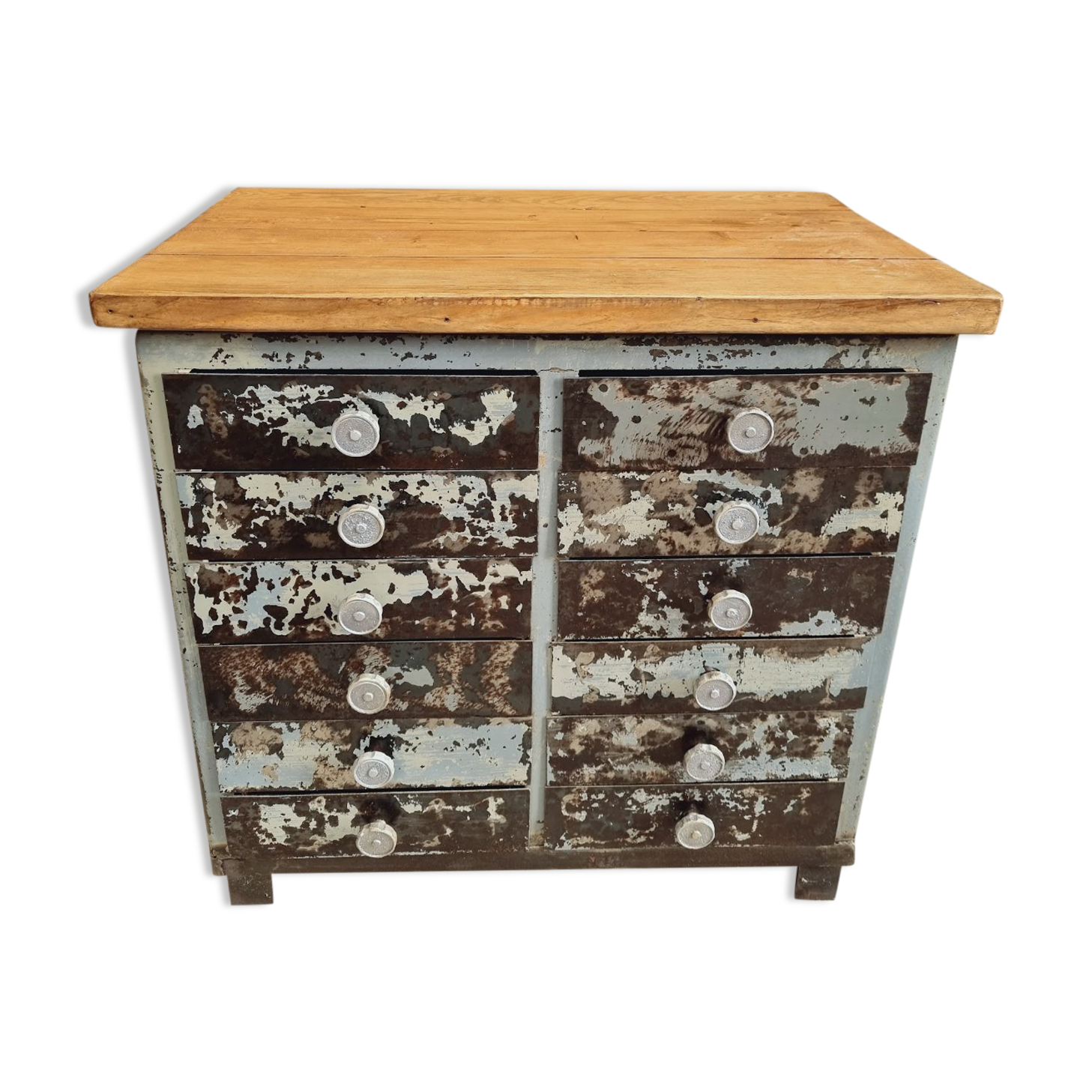 Commode industrielle armoire en acier