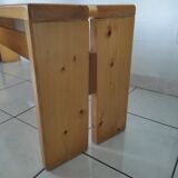 Charlotte Perriand bench for Les Arcs 1960