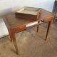Solid oak desk with 1 drawer 90x48cm