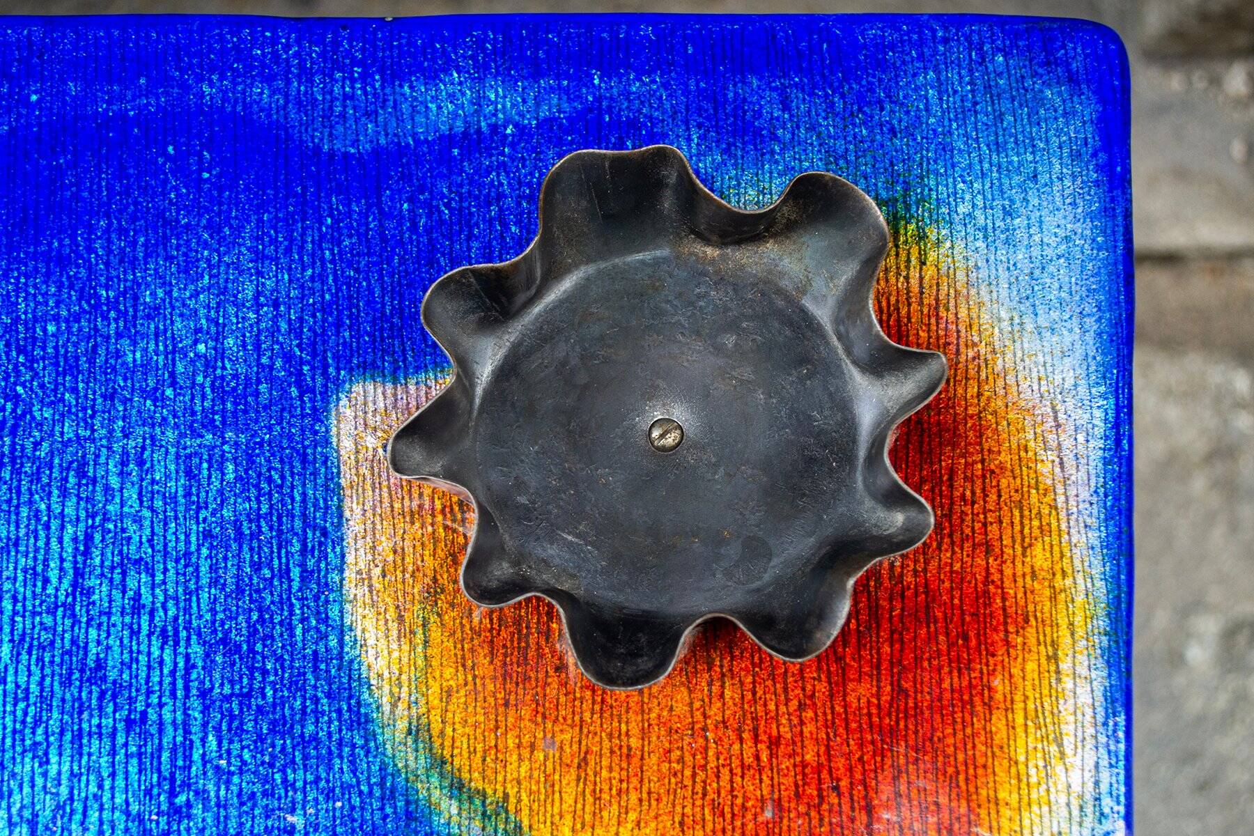 Coffee table by Toni Cordero for Del Campo, 1989