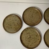 Stoneware plates
