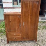 Asymmetrical cabinet