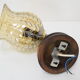 Mid-century wall lamp, 1970's.