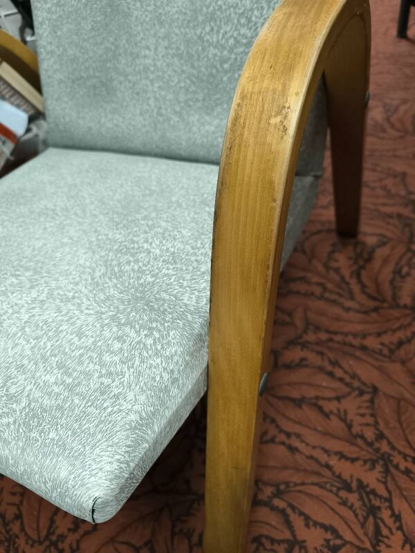 Fauteuil Baumann modèle 280 circa 1959